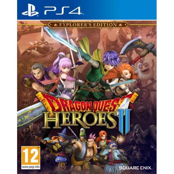 Игра Dragon Quest Heroes II Explorer Edition за PS4 (безплатна доставка)